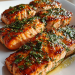 grilled salmon recipe: simple and delicious with fresh herbs