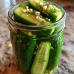 homemade dill pickle recipe