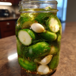 homemade dill pickles: the perfect crunchy summer snack