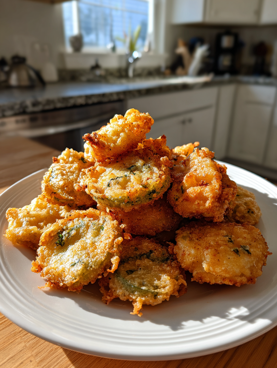 homemade fried pickles: crispy, tangy bites you’ll love