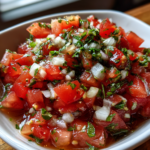 homemade salsa recipe: the perfect blend of fresh ingredients
