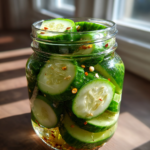how to make homemade pickles: the perfect crunchy summer treat
