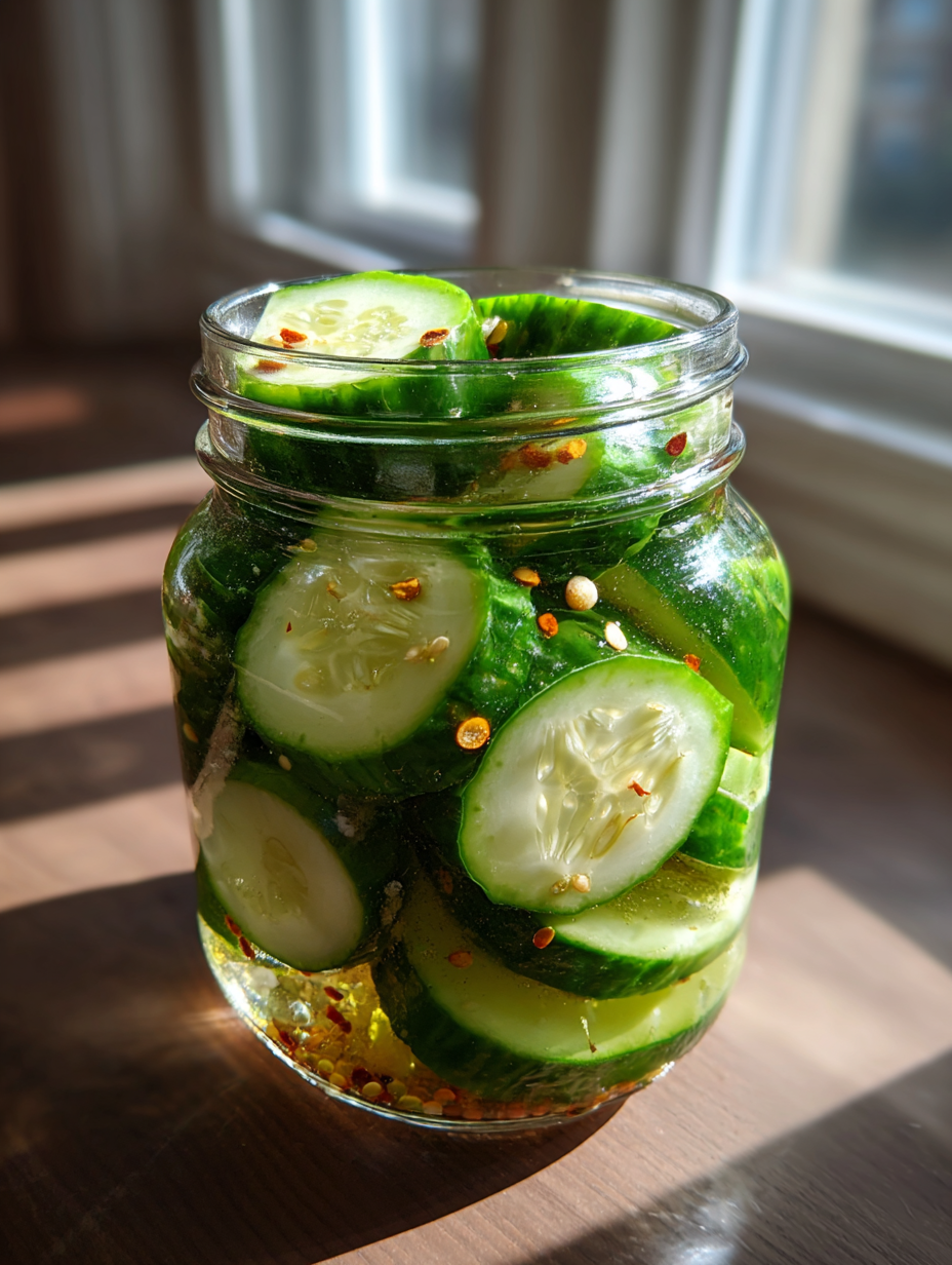 how to make homemade pickles: the perfect crunchy summer treat