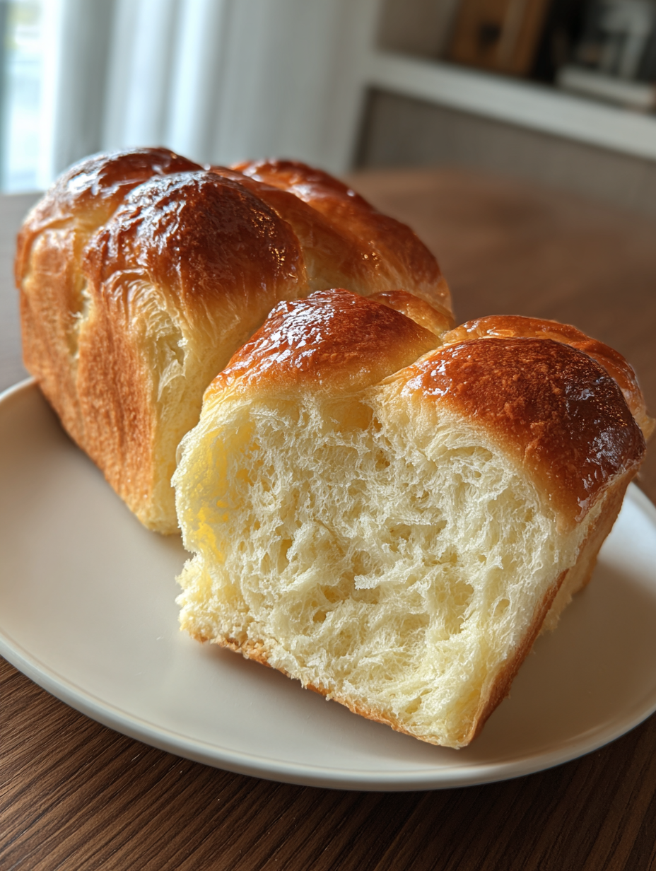 japanese milk bread recipe: the perfect soft and fluffy loaf