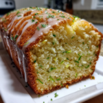 lemon zucchini bread: the perfect blend of citrus and sweetness