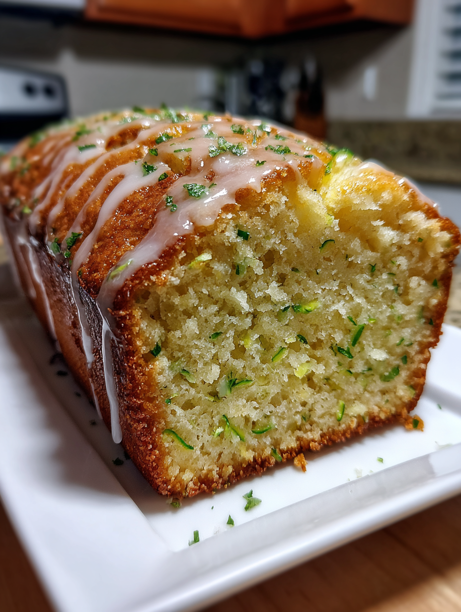 lemon zucchini bread: the perfect blend of citrus and sweetness