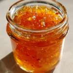 peach freezer jam recipe: easy and delicious homemade treat