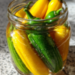 pickled banana peppers: easy homemade recipe for zesty flavor