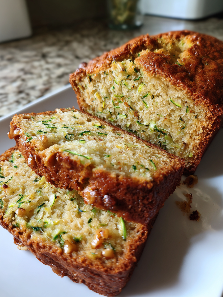 recipe for zuchini bread: easy and delicious homemade treat