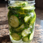 refrigerator pickles: easy homemade crunch for your summer meals