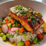 salmon bowl recipe: easy and delicious meal for any occasion
