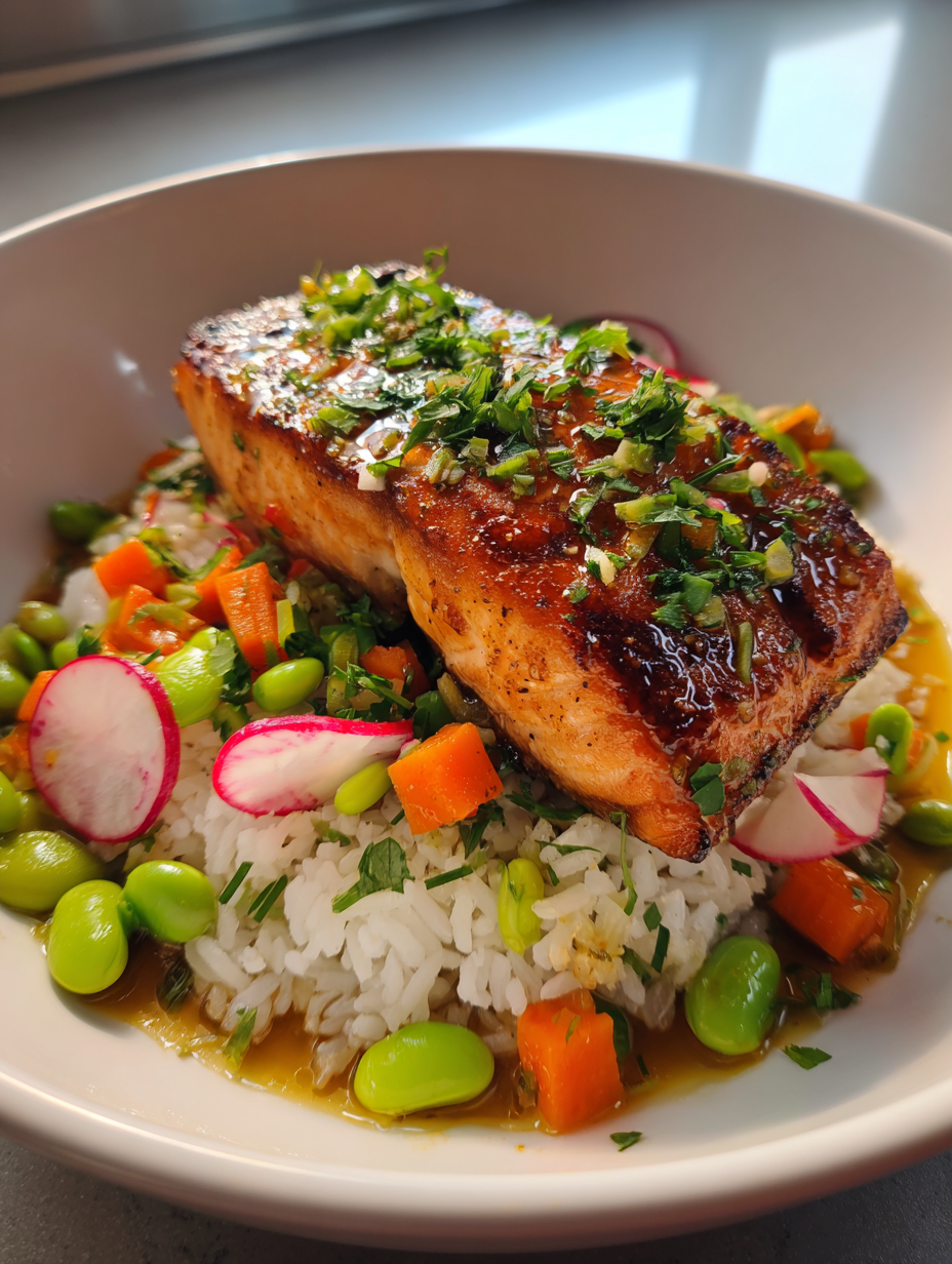 salmon bowl recipe: easy and delicious meal for any occasion