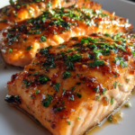 salmon in oven recipe: Easy and Delicious Citrus Herb Glaze