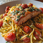 salmon pasta recipe: quick and delicious weeknight dinner option