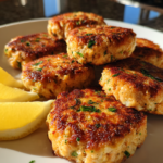 salmon patties recipe: easy and delicious seafood for dinner
