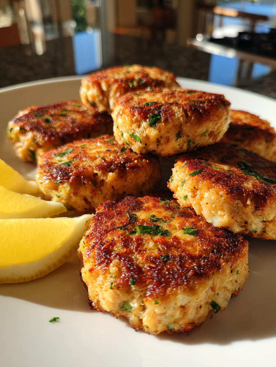 salmon patties recipe: easy and delicious seafood for dinner