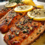 salmon recipe: easy baked salmon with lemon and herbs