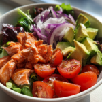 salmon salad recipe: a delicious blend of fresh ingredients