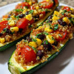 stuffed zucchini recipes: simple and delicious vegetarian options