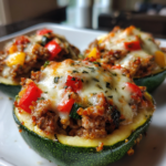 stuffed zucchini