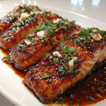 teriyaki salmon recipe: easy and delicious grilled delight