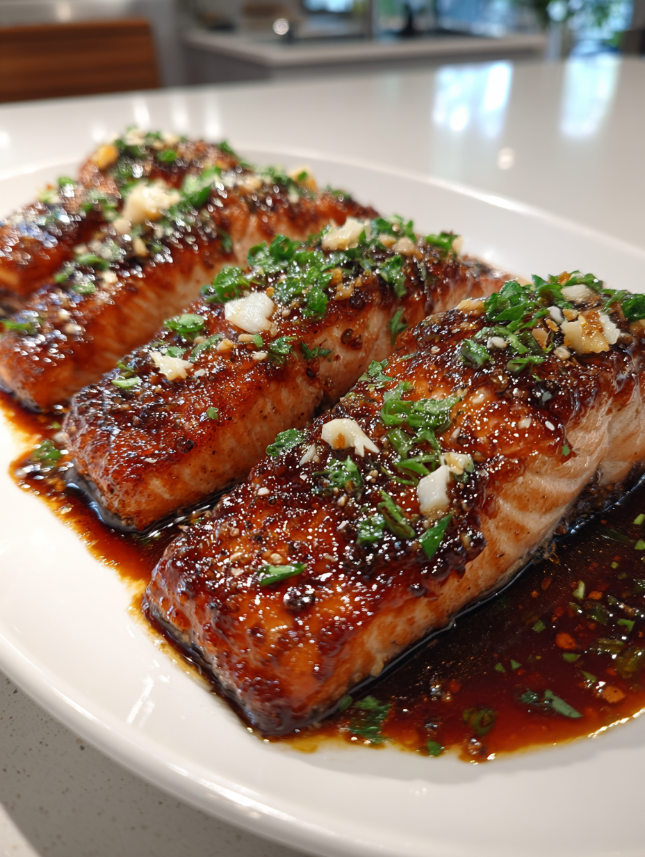 teriyaki salmon recipe: easy and delicious grilled delight