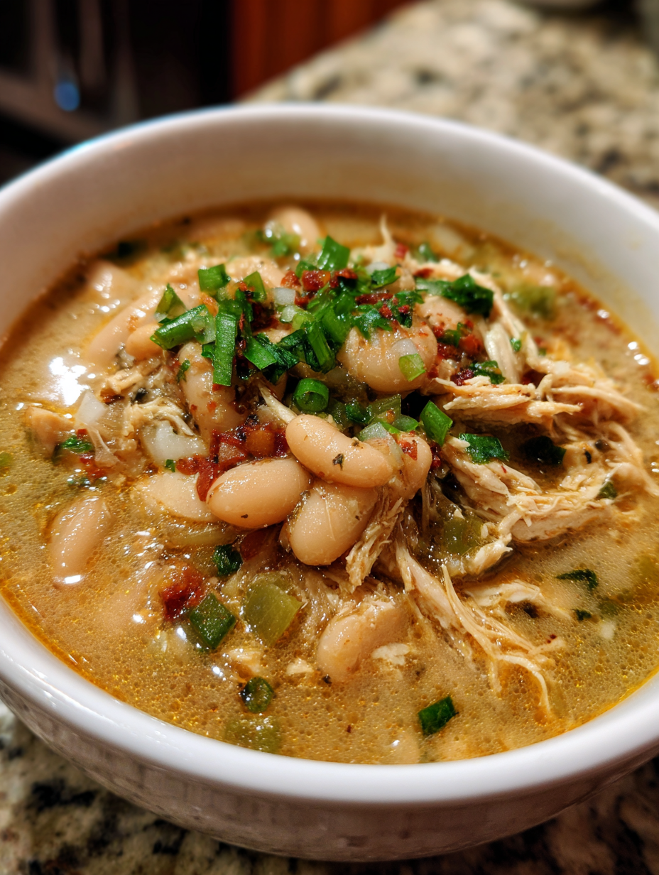 white chicken chili recipe: a delicious and hearty meal option