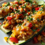 zucchini boat recipes: delicious stuffed options for everyone