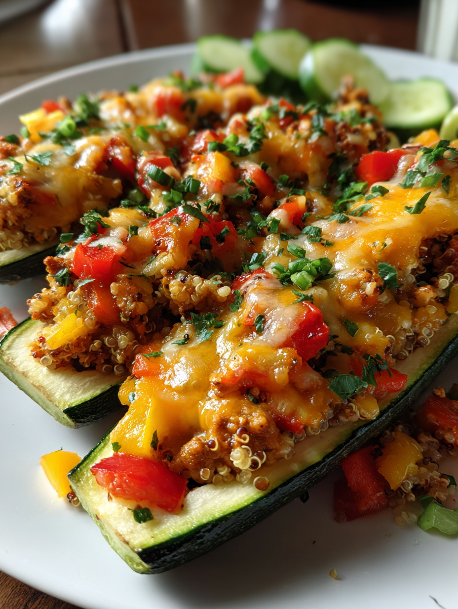 zucchini boat recipes: delicious stuffed options for everyone