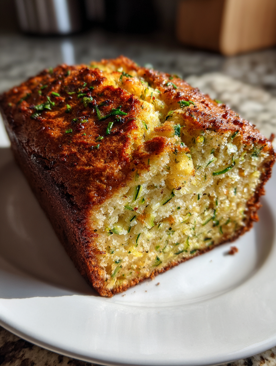 zucchini bread: deliciously moist and easy to make at home