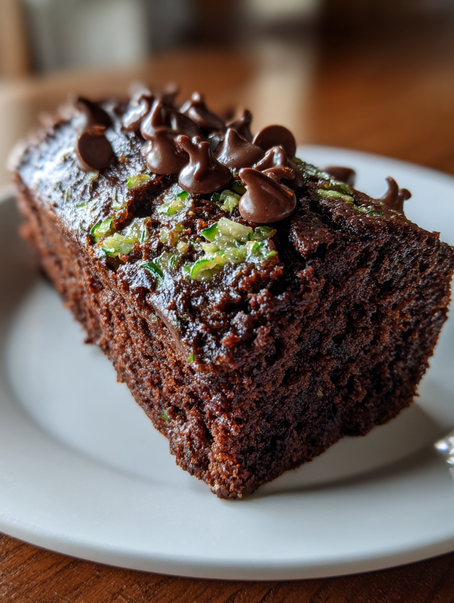 zucchini recipes dessert: Amazing chocolate zucchini cake to savor