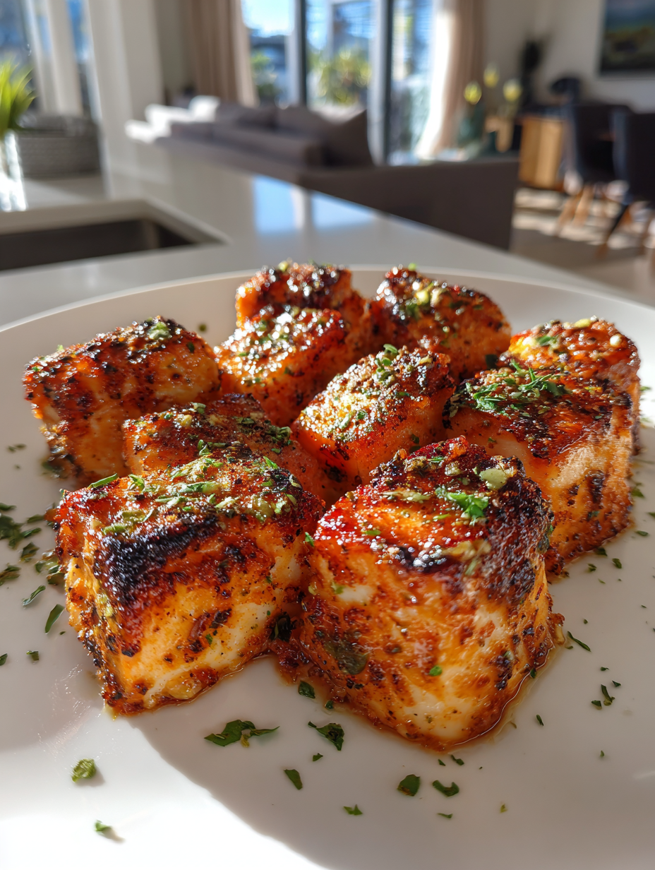 Air Fryer Salmon Bites: Easy and Delicious Snack Idea for All