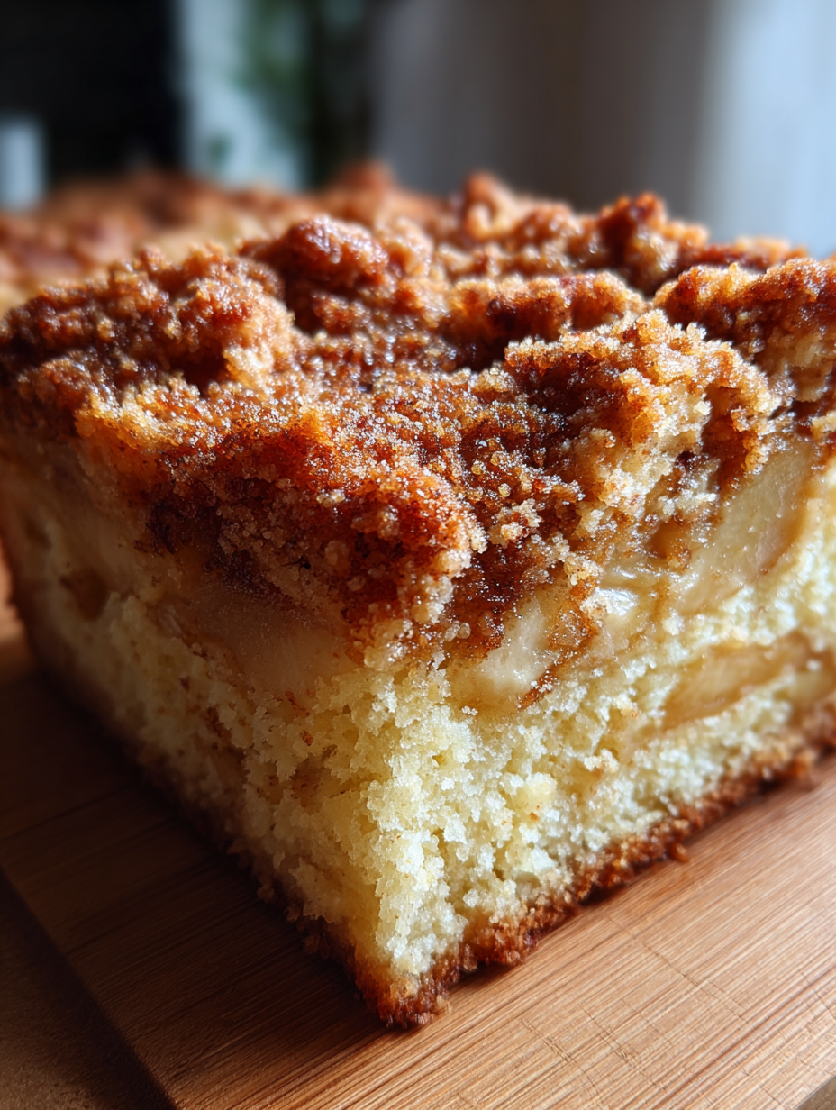 Apple Cinnamon Coffee Cake: The Perfect Morning Treat Recipe