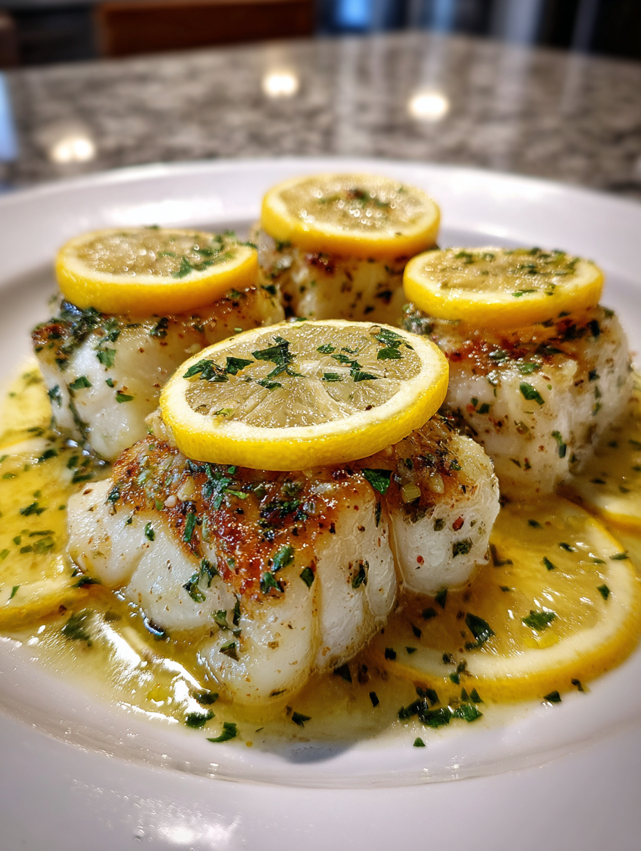 Baked Lemon Butter Cod: A Deliciously Simple Seafood Delight