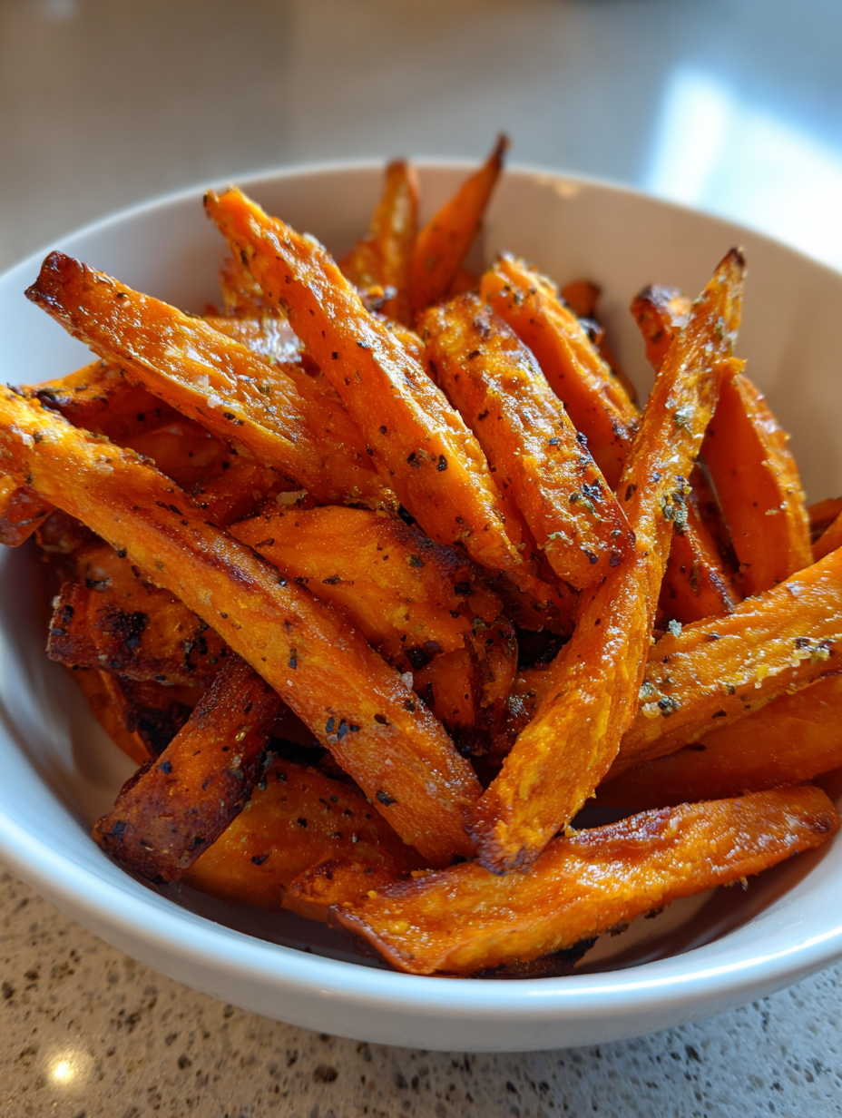 Baked Sweet Potato Fries: The Perfect Crispy Snack Recipe