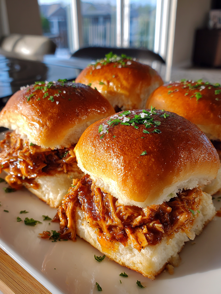 BBQ Chicken Sliders: Deliciously Easy Recipe for Everyone
