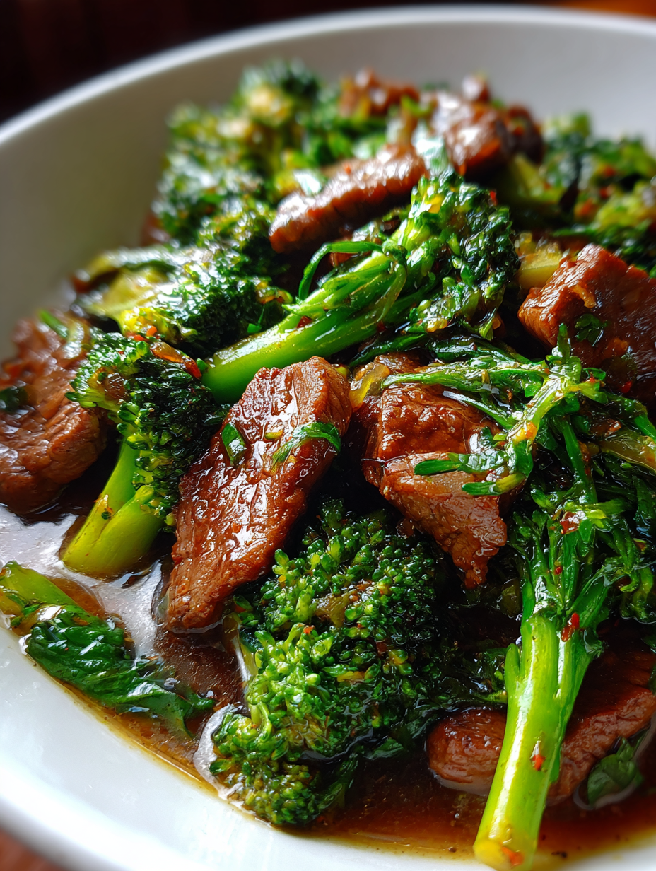 Beef and Broccoli Stir Fry: A Simple and Delicious Weeknight Meal