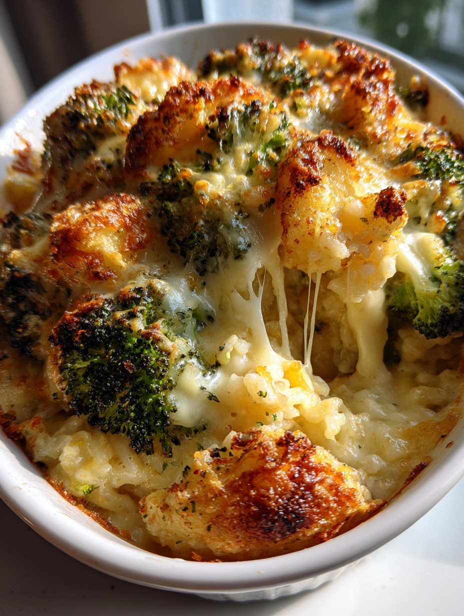 Cheesy Broccoli Rice Casserole: Easy and Delicious Comfort Food