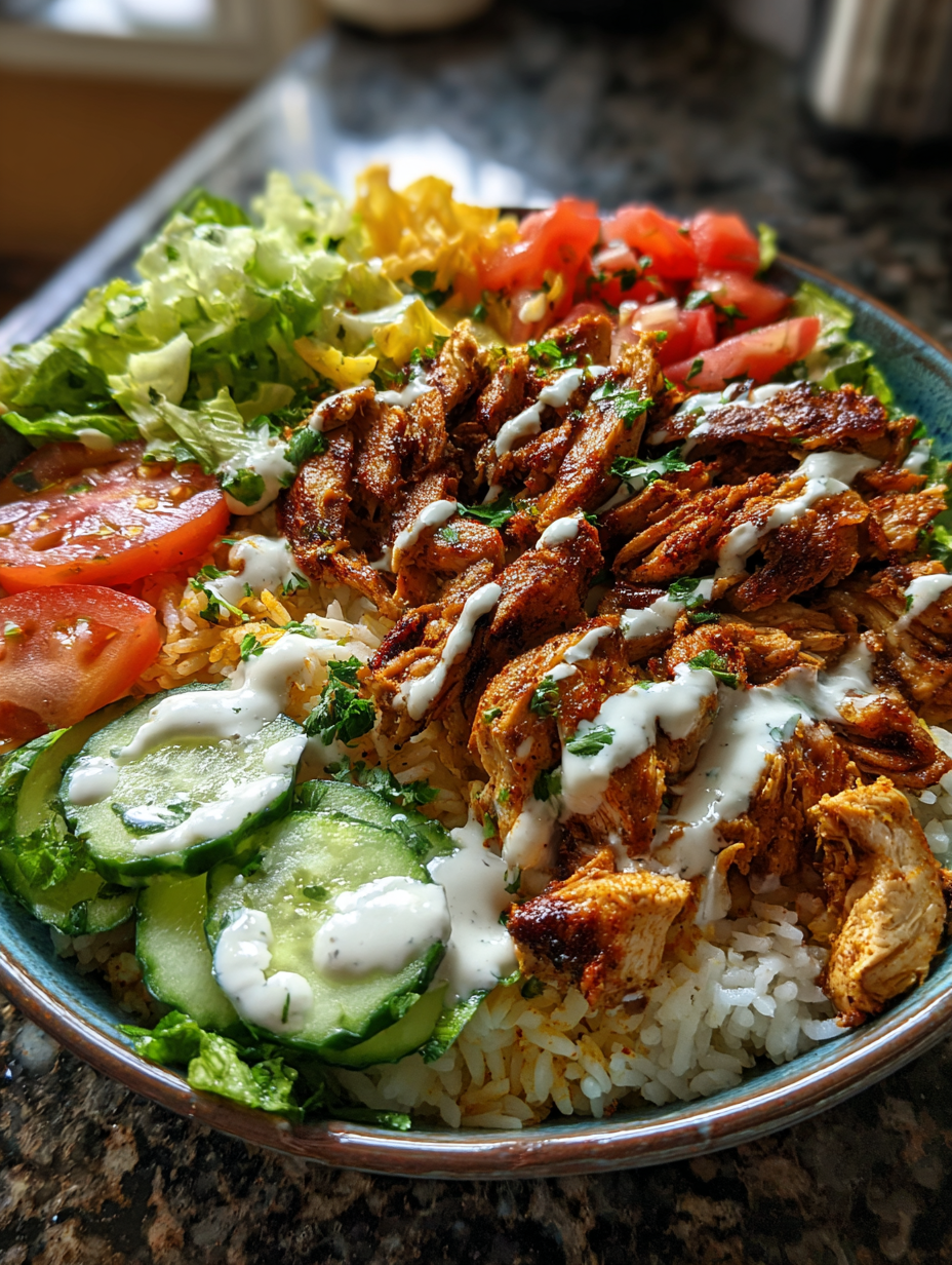 Chicken Shawarma Bowl: Delicious Middle Eastern Flavors Made Easy