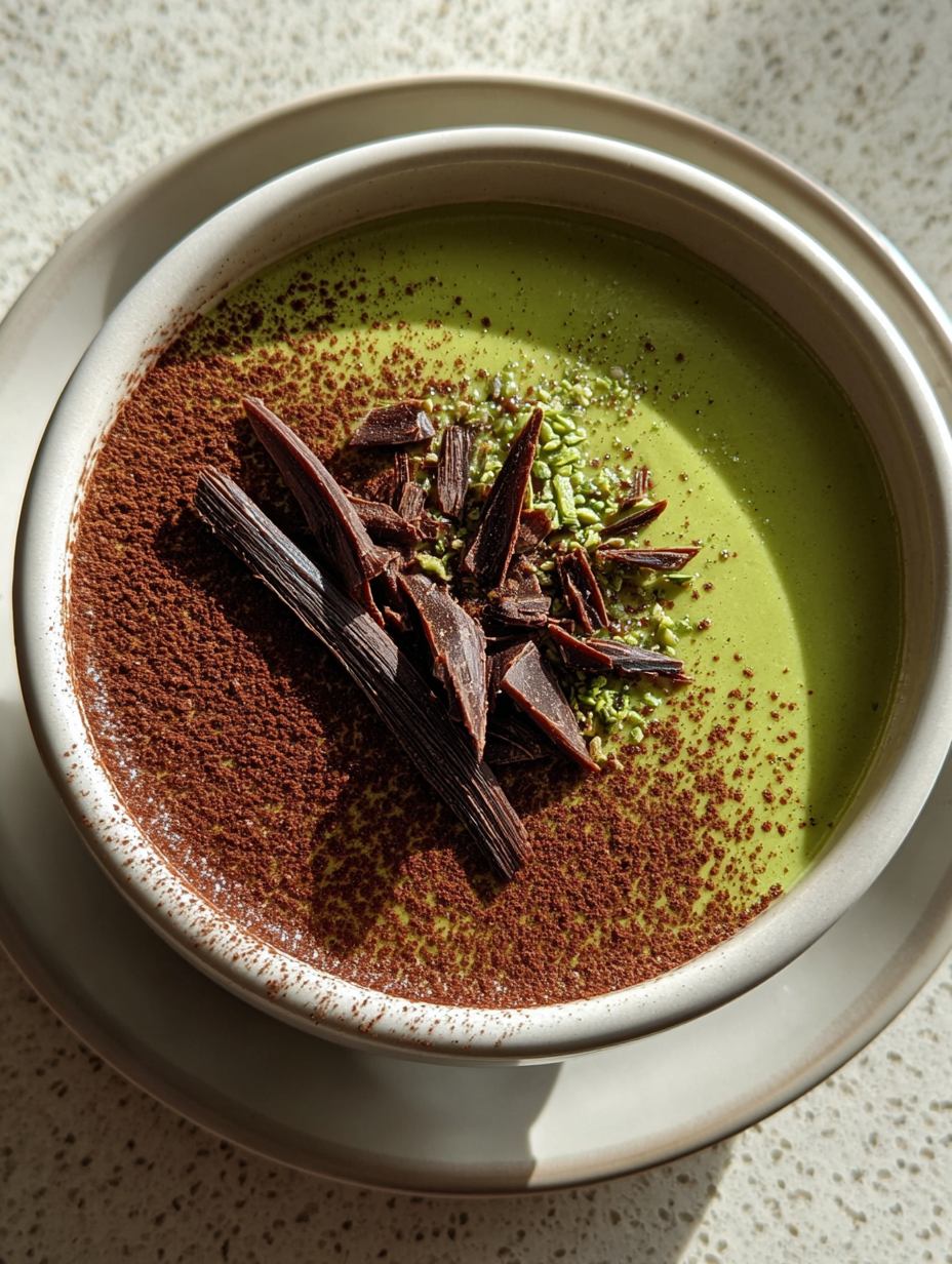 Chocolate Avocado Mousse: A Deliciously Creamy Dessert Delight