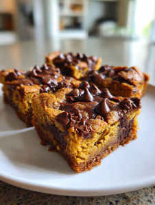 Chocolate Chip Chickpea Blondies: Deliciously Healthy Dessert Option