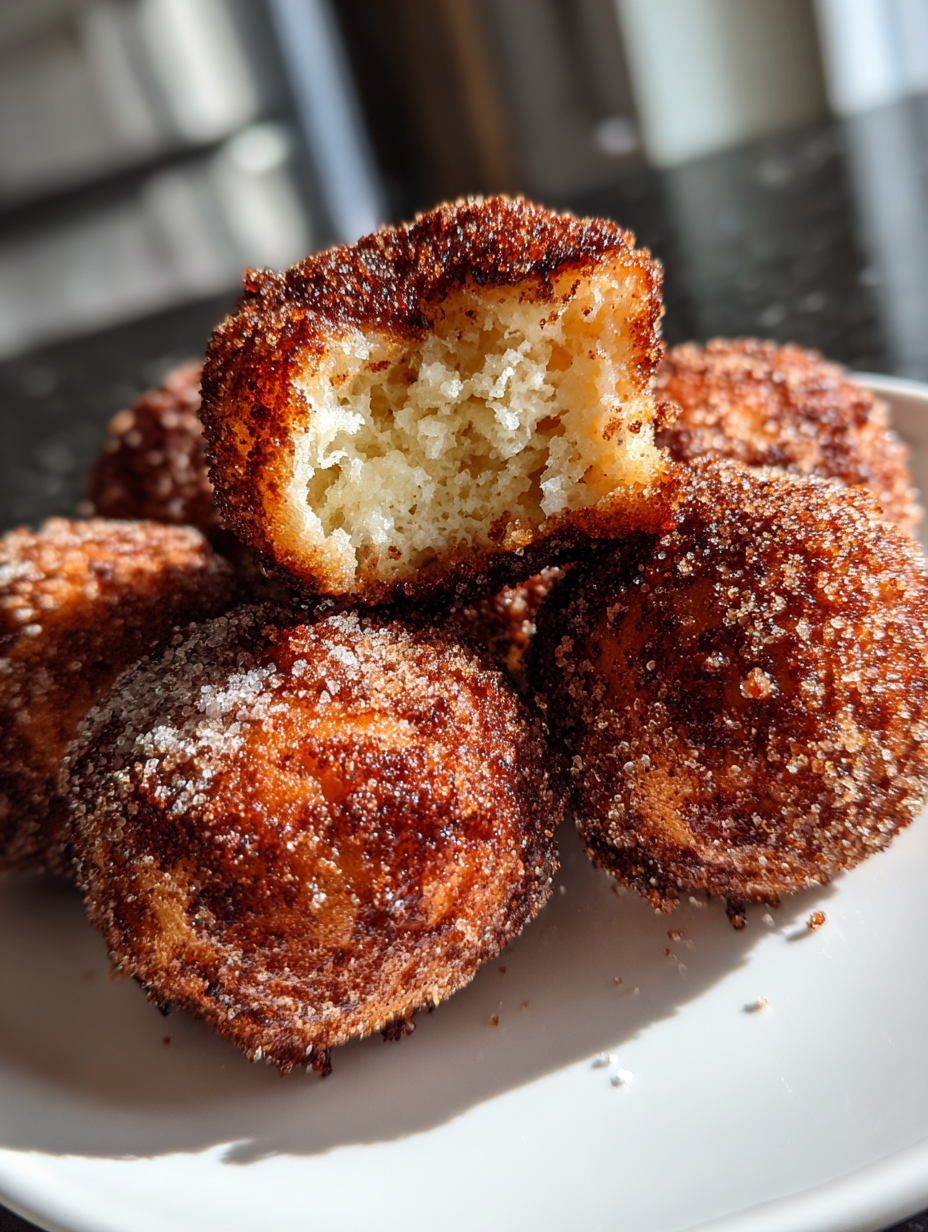 Cinnamon Sugar Donut Holes: Easy Recipe for Sweet Treats