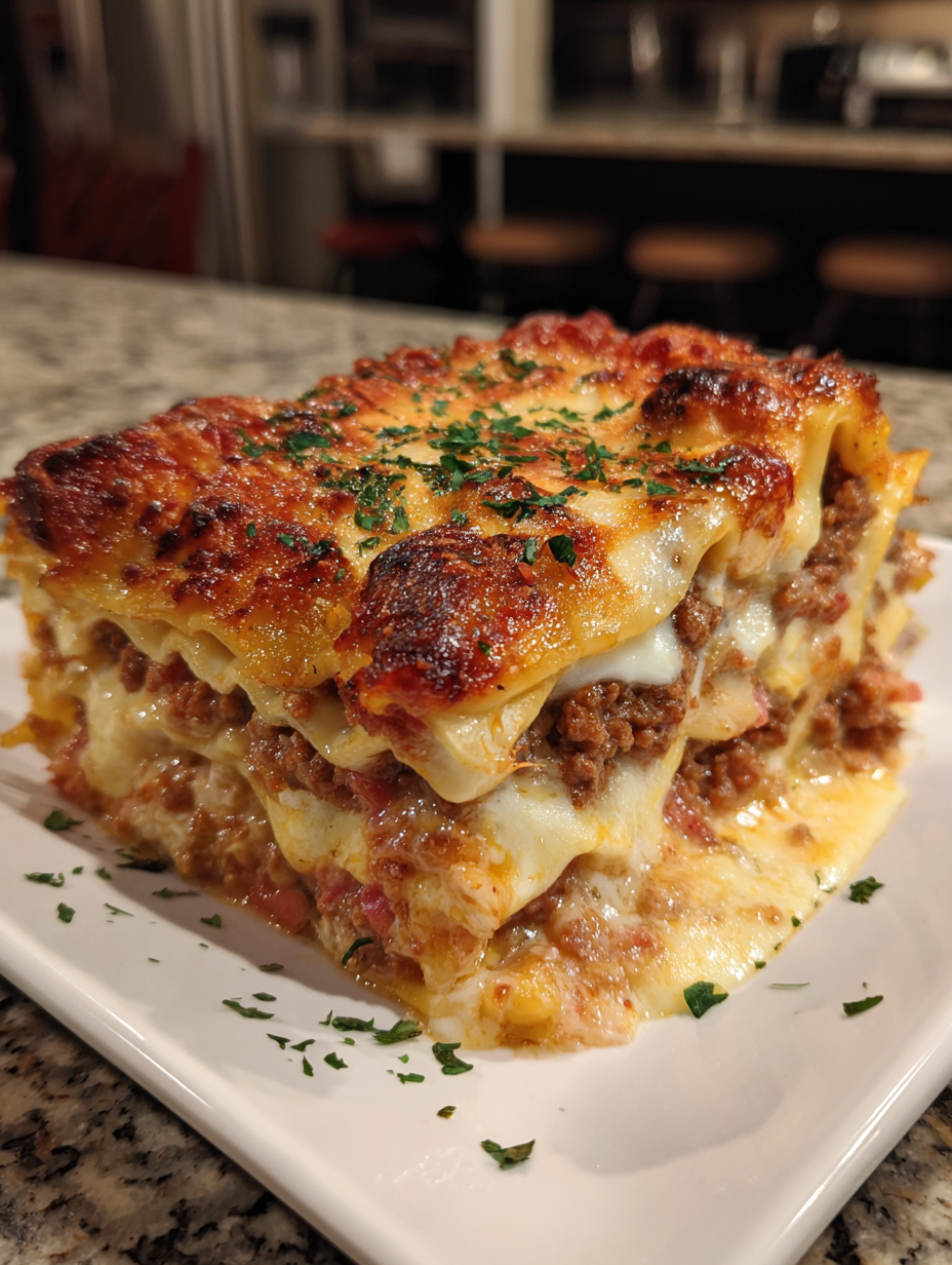 Classic Beef Lasagna: The Ultimate Comfort Food Delight