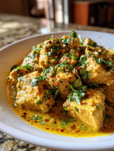 Coconut Milk Chicken Curry: A Delicious and Easy One-Pot Meal