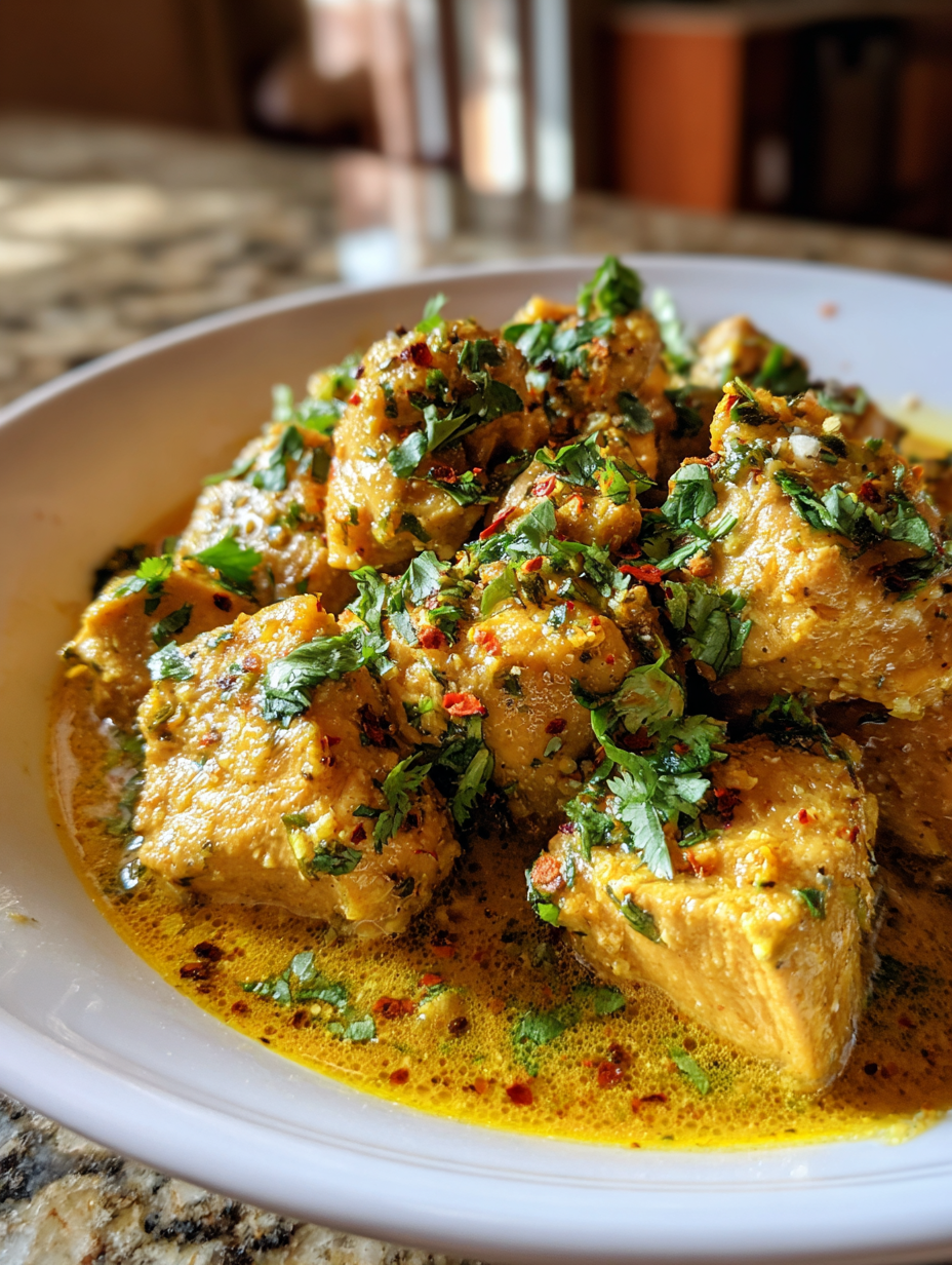 Coconut Milk Chicken Curry: A Delicious and Easy One-Pot Meal