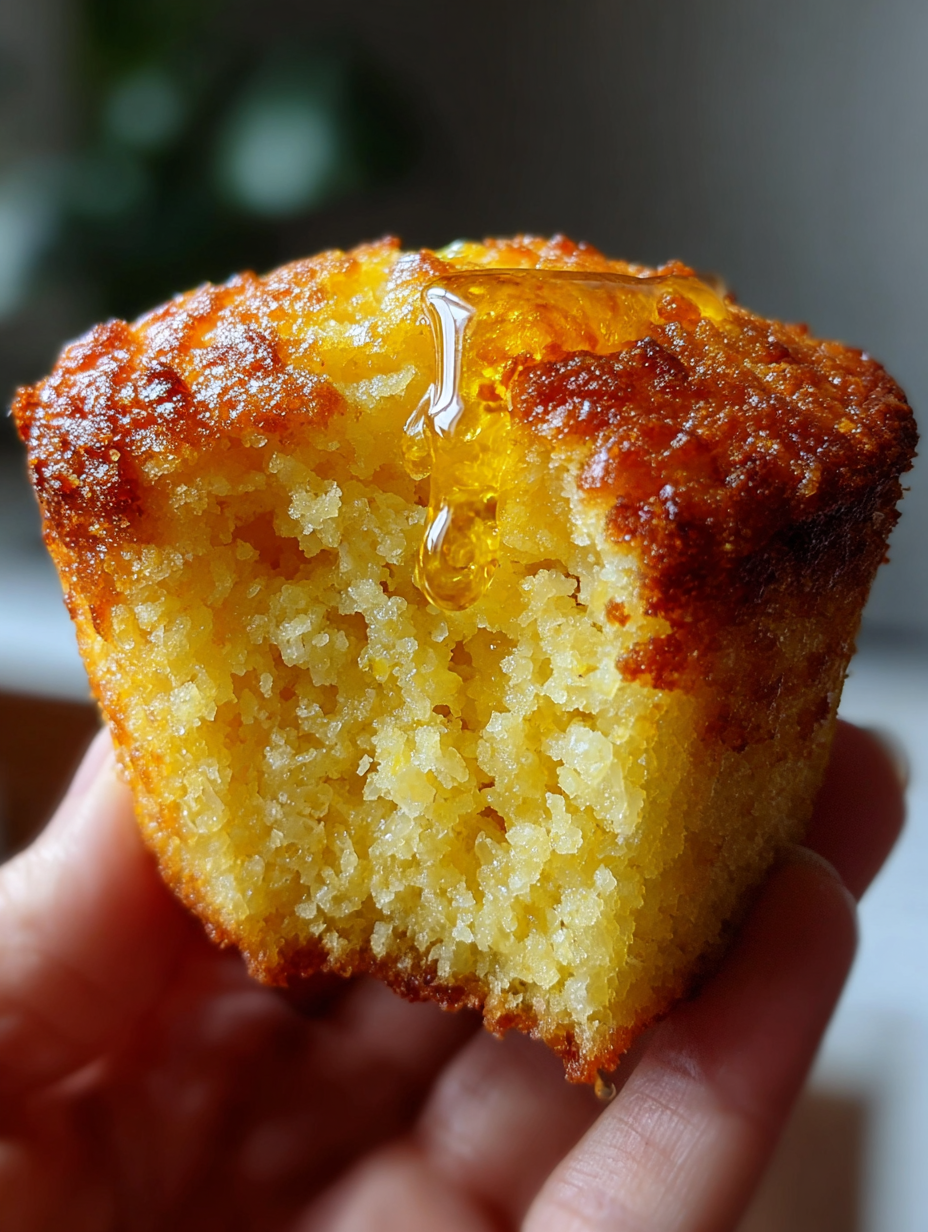 Cornbread Muffins with Honey: The Best Sweet and Savory Treat