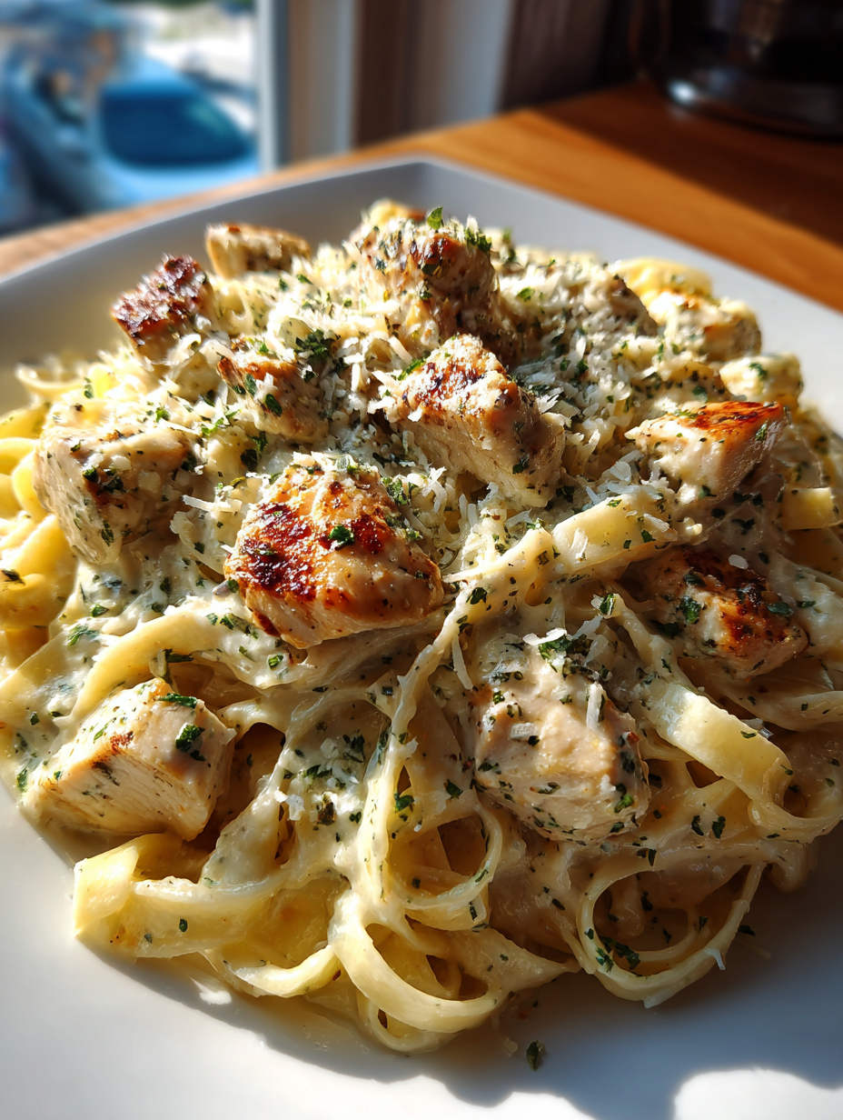 Creamy Chicken Alfredo Pasta: Easy and Delicious Weeknight Meal