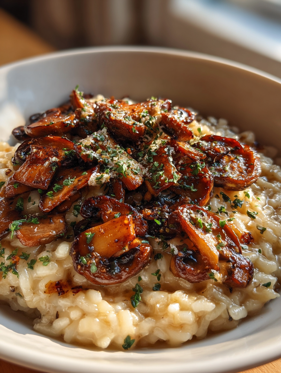 Creamy Mushroom Risotto: The Ultimate Comfort Food Delight