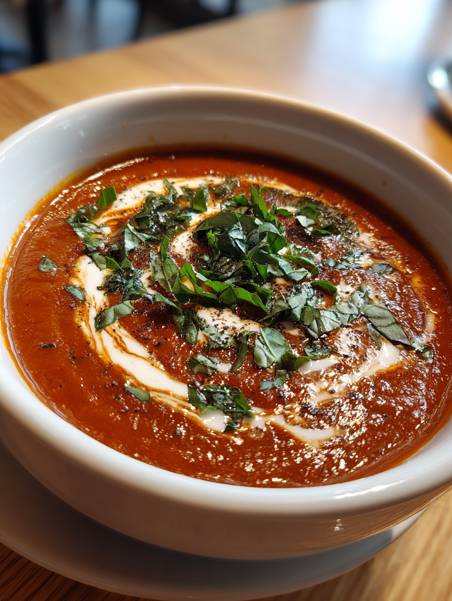 Creamy Tomato Basil Soup: The Ultimate Comfort Food Recipe