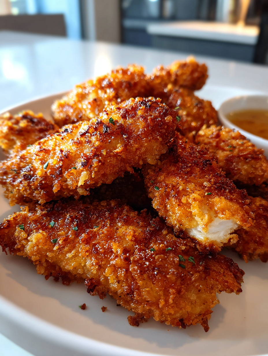 Crispy Air Fryer Chicken Tenders: Deliciously Golden and Juicy